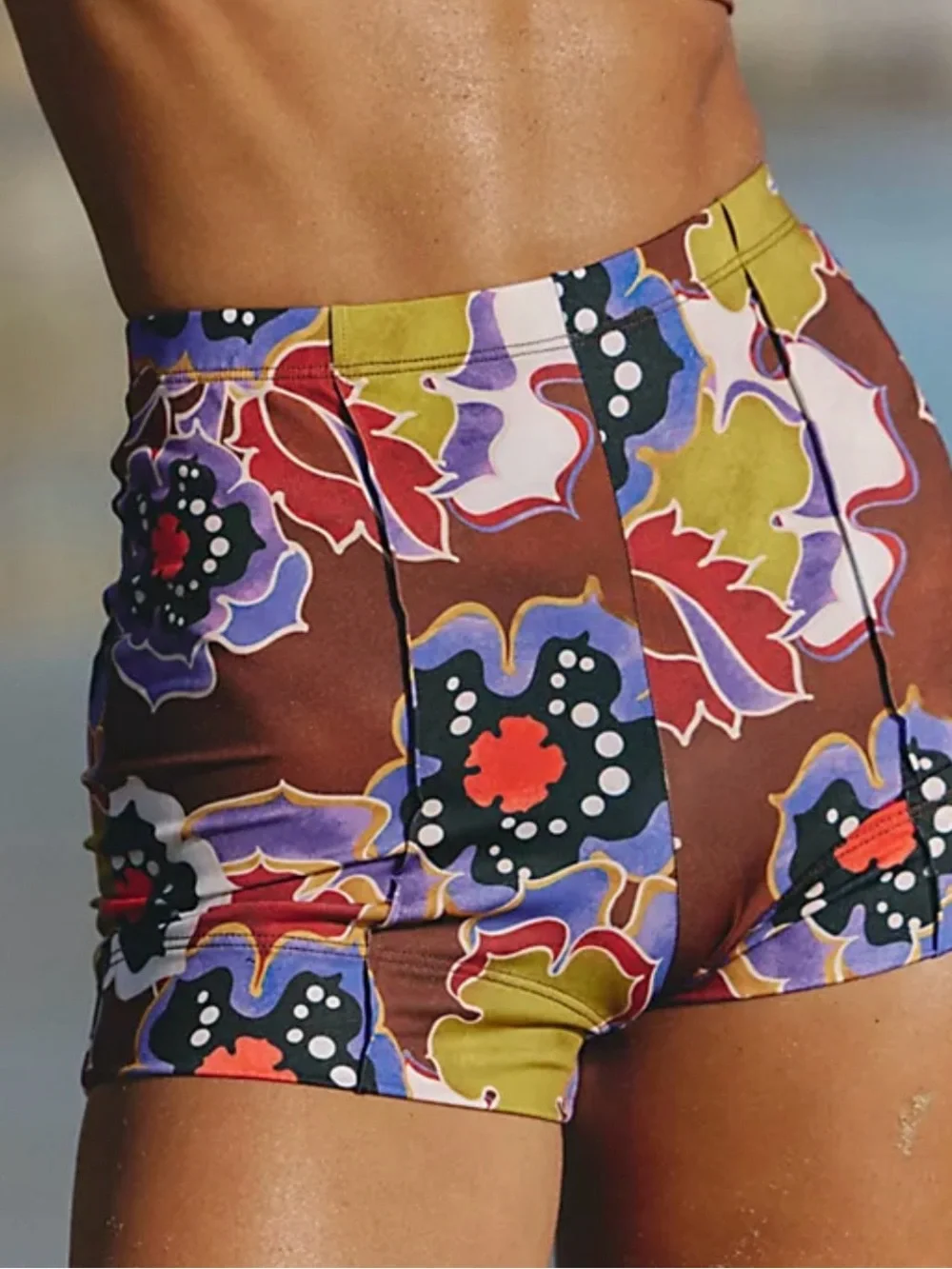Seea Jennie Boyshort Surf Bottoms Sz M - Picture 1 of 3